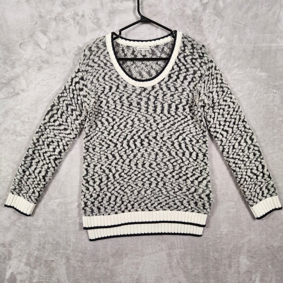 Calvin Klein Jeans Sweaters - Calvin Klein Jeans Wool Blend Sweater black and white Size M
